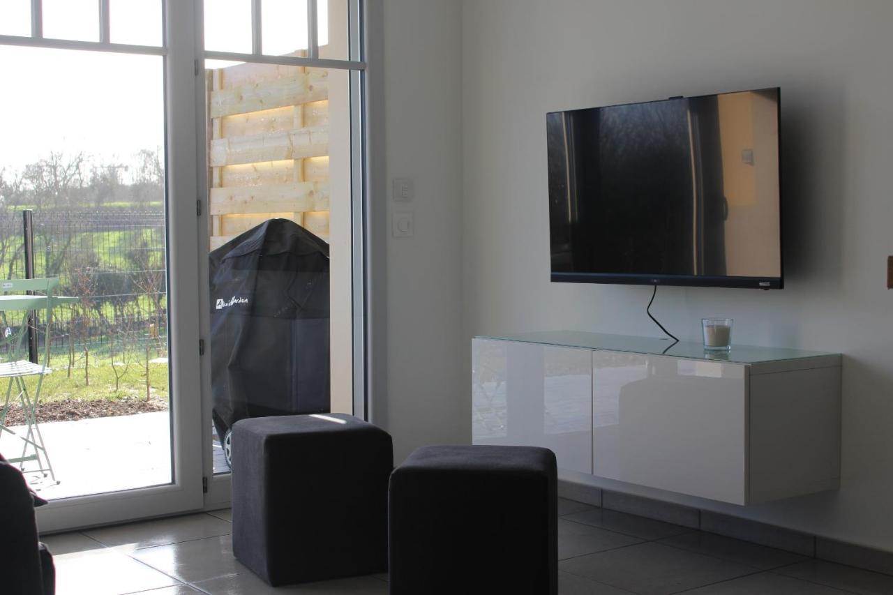 Appt St Valery Sur Somme Parking Privatif 3/4 Pers Apartment Saint-Valéry-sur-Somme Luaran gambar