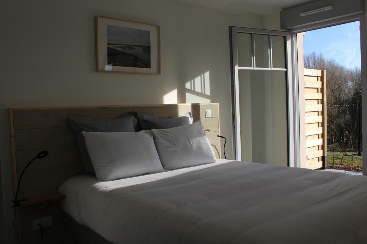 Appt St Valery Sur Somme Parking Privatif 3/4 Pers Apartment Saint-Valéry-sur-Somme Luaran gambar