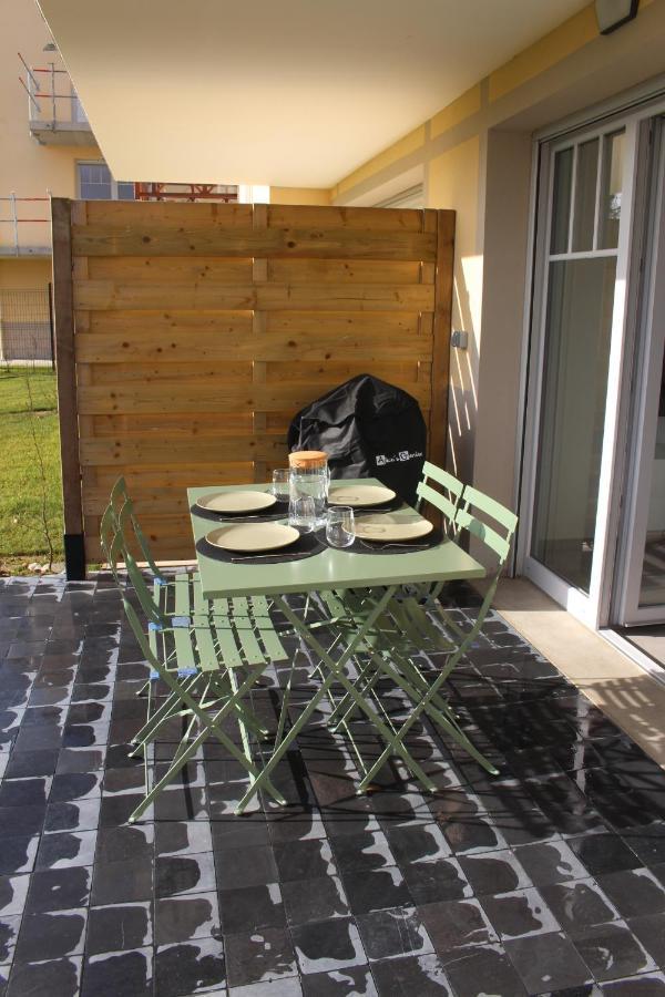 Appt St Valery Sur Somme Parking Privatif 3/4 Pers Apartment Saint-Valéry-sur-Somme Luaran gambar