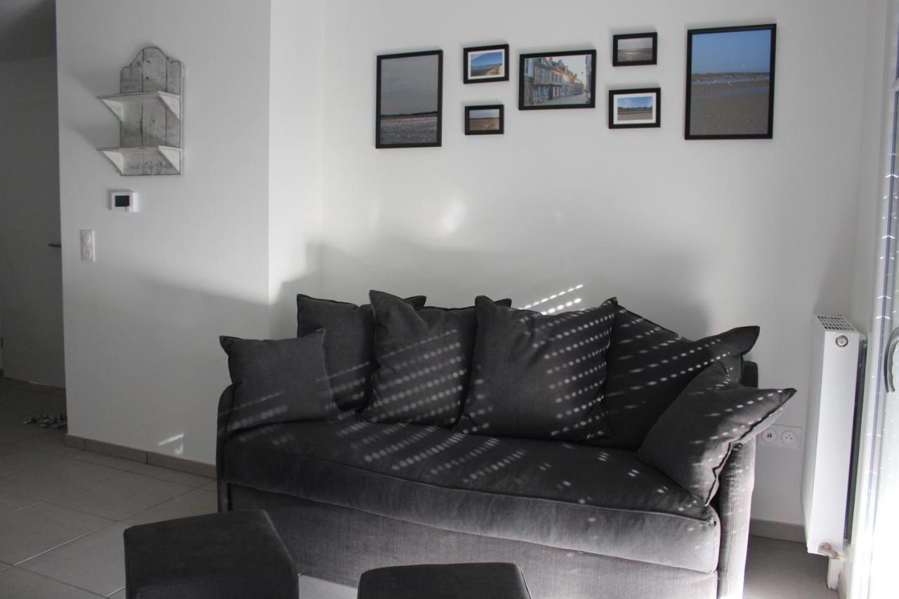 Appt St Valery Sur Somme Parking Privatif 3/4 Pers Apartment Saint-Valéry-sur-Somme Luaran gambar