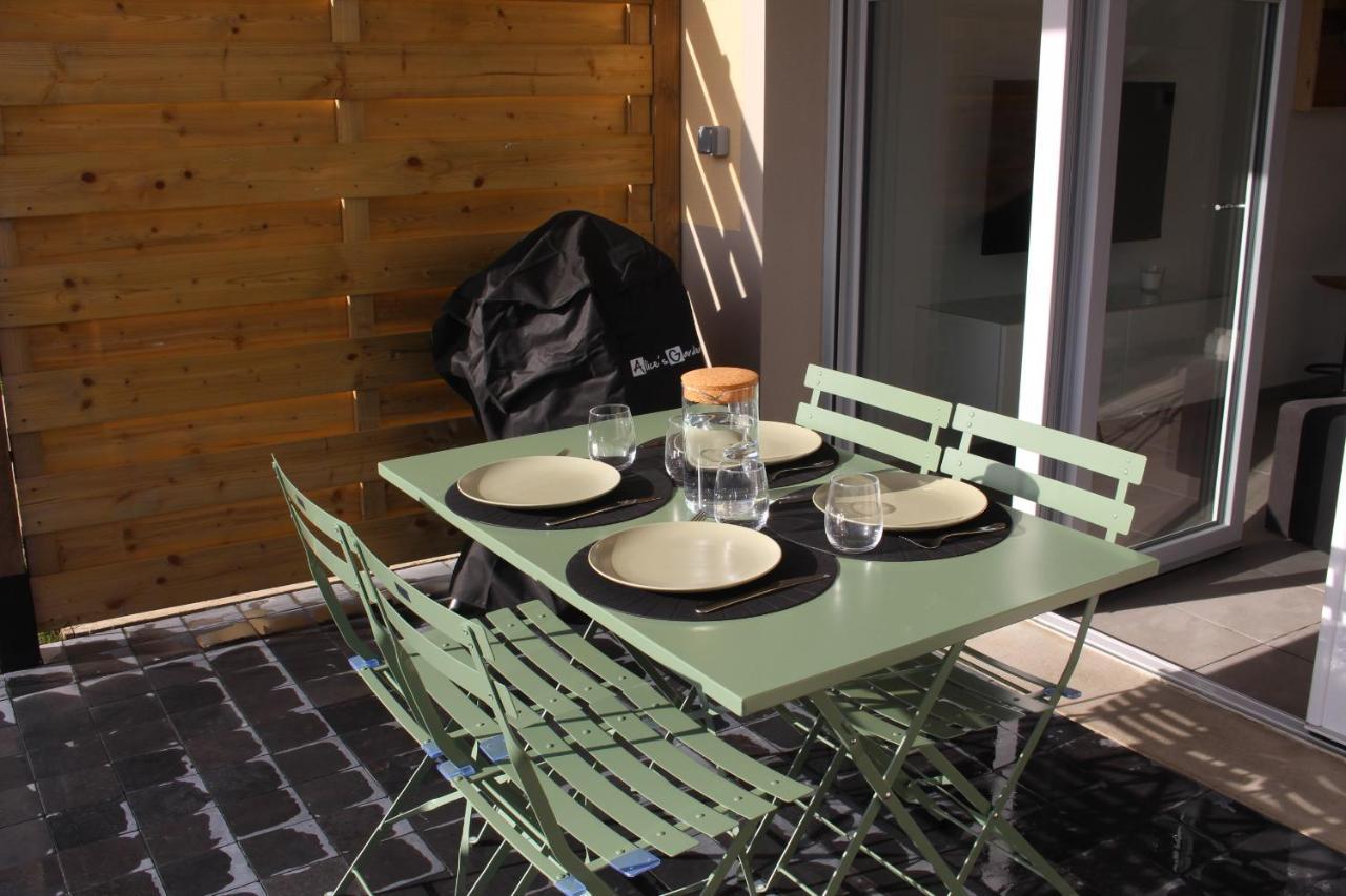 Appt St Valery Sur Somme Parking Privatif 3/4 Pers Apartment Saint-Valéry-sur-Somme Luaran gambar